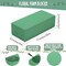 32 Pcs Floral Foam Blocks for Flower Arrangements 7.9 x 3.5 x 2.4 Inches Green Florist Foam Bricks Dry Wet for Fresh or Artificial Flowers Craft Plant for Wedding Garden Decorations